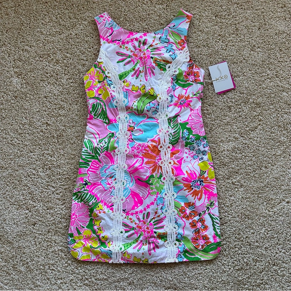 Lilly Pulitzer for Target Pink Floral Mini Dress